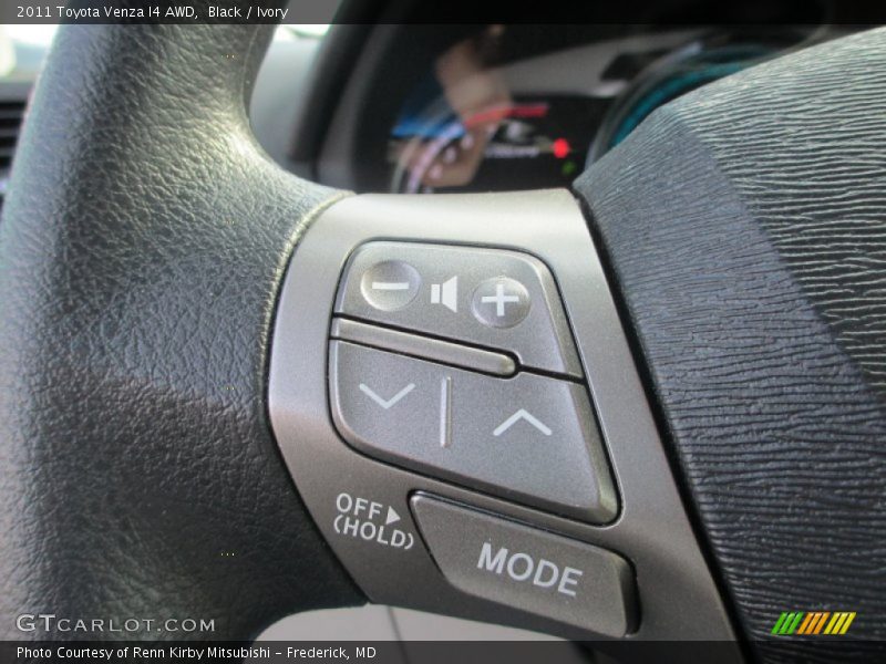 Black / Ivory 2011 Toyota Venza I4 AWD
