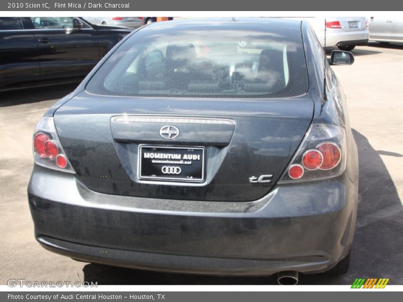 Flint Mica / Dark Charcoal 2010 Scion tC