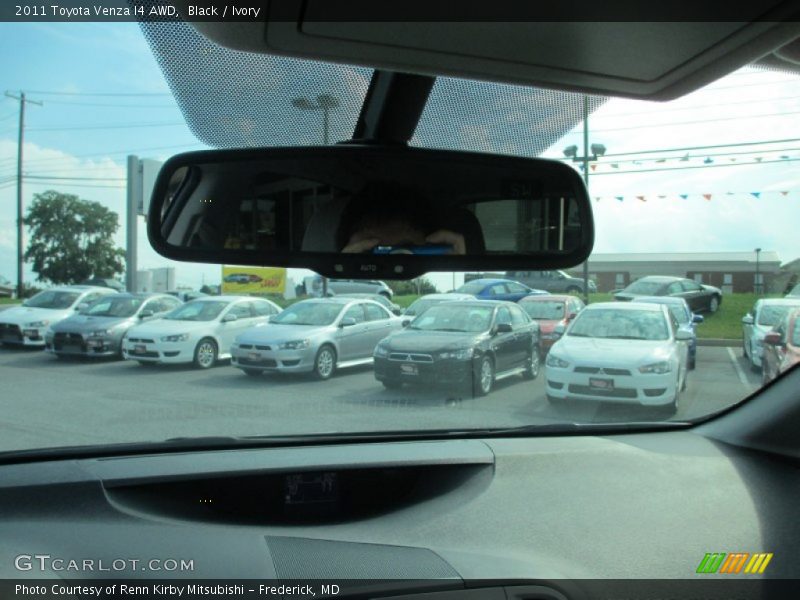 Black / Ivory 2011 Toyota Venza I4 AWD