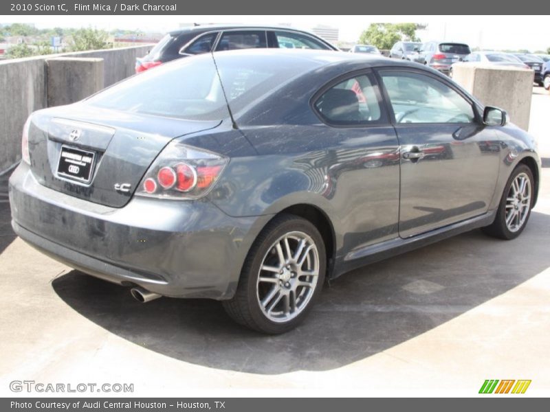 Flint Mica / Dark Charcoal 2010 Scion tC