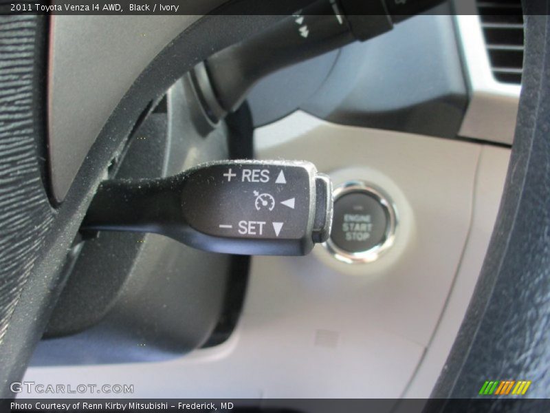 Black / Ivory 2011 Toyota Venza I4 AWD