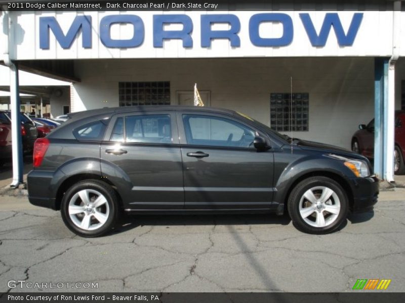 Dark Charcoal Pearl / Dark Slate Gray 2011 Dodge Caliber Mainstreet