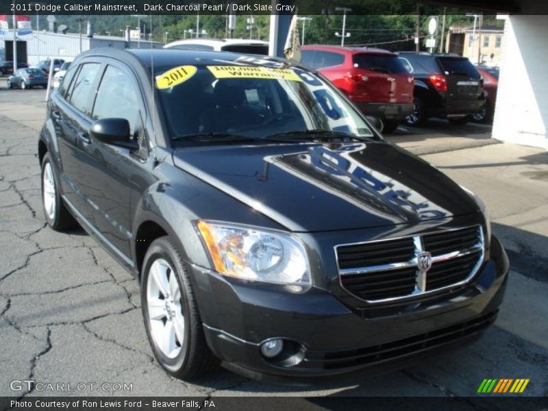 Dark Charcoal Pearl / Dark Slate Gray 2011 Dodge Caliber Mainstreet