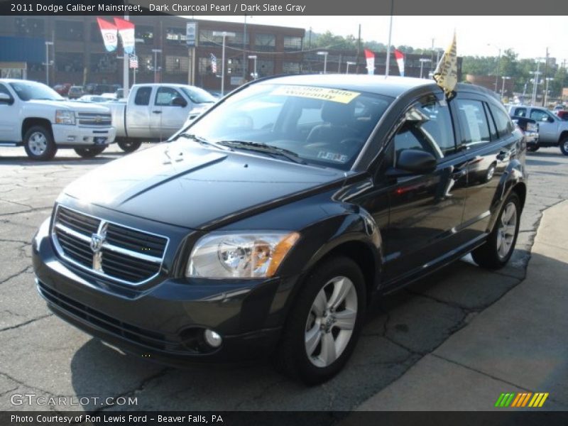 Dark Charcoal Pearl / Dark Slate Gray 2011 Dodge Caliber Mainstreet