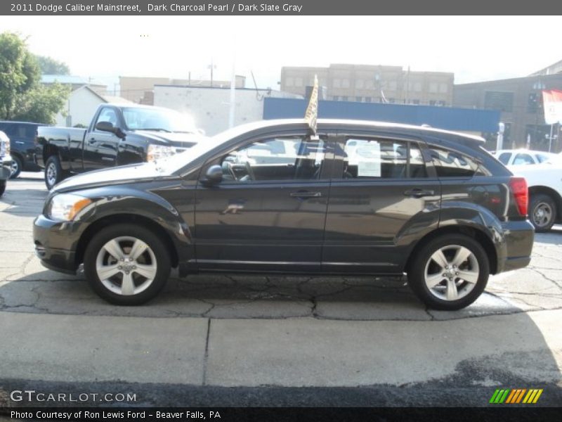 Dark Charcoal Pearl / Dark Slate Gray 2011 Dodge Caliber Mainstreet
