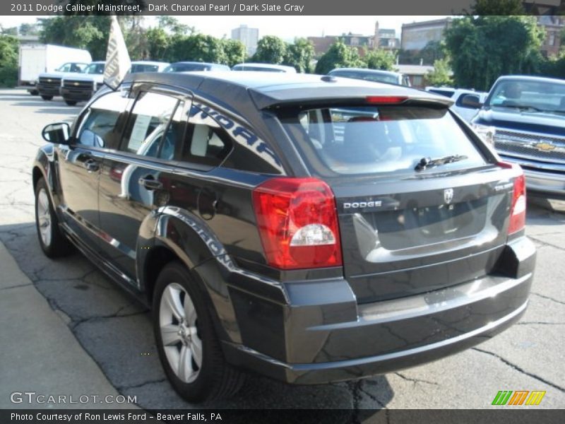 Dark Charcoal Pearl / Dark Slate Gray 2011 Dodge Caliber Mainstreet