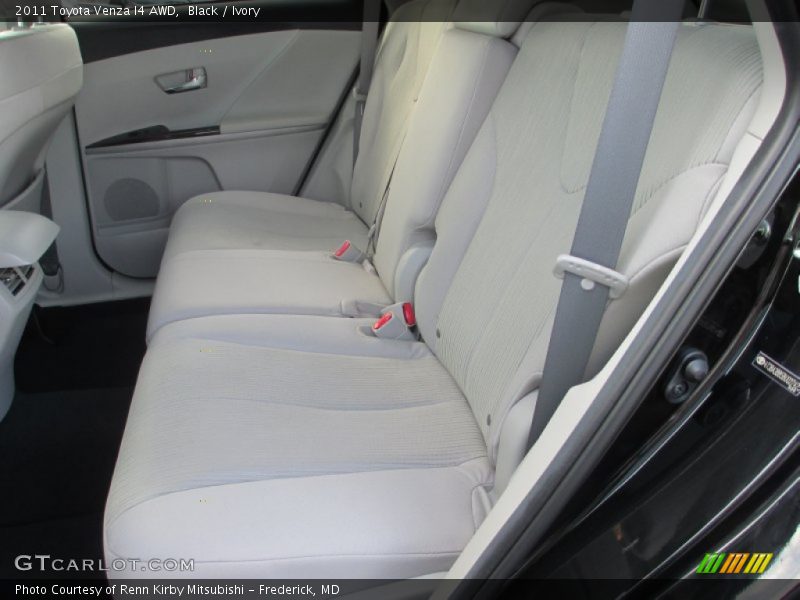 Black / Ivory 2011 Toyota Venza I4 AWD