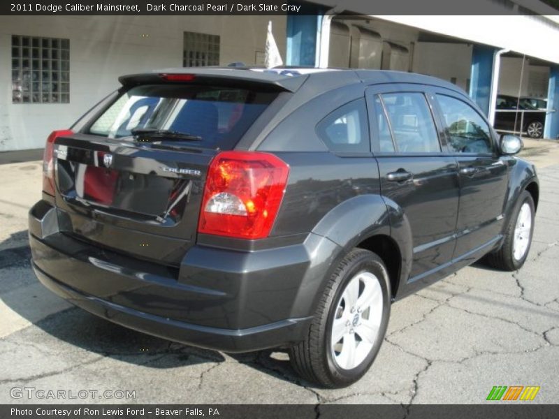 Dark Charcoal Pearl / Dark Slate Gray 2011 Dodge Caliber Mainstreet