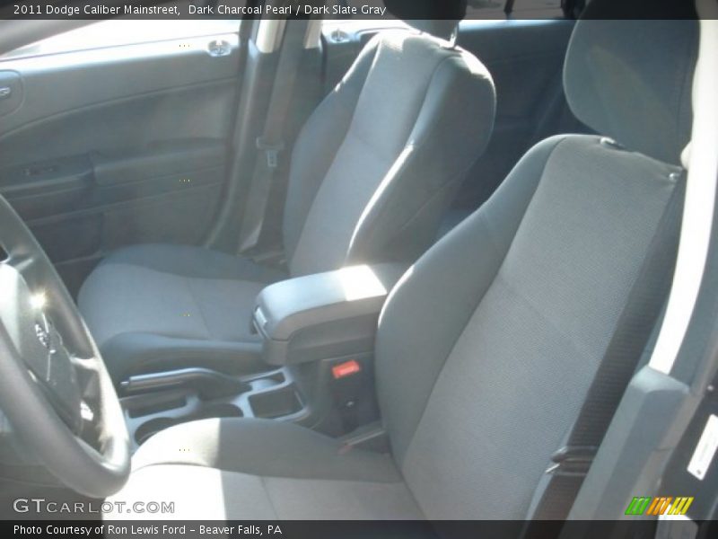 Dark Charcoal Pearl / Dark Slate Gray 2011 Dodge Caliber Mainstreet