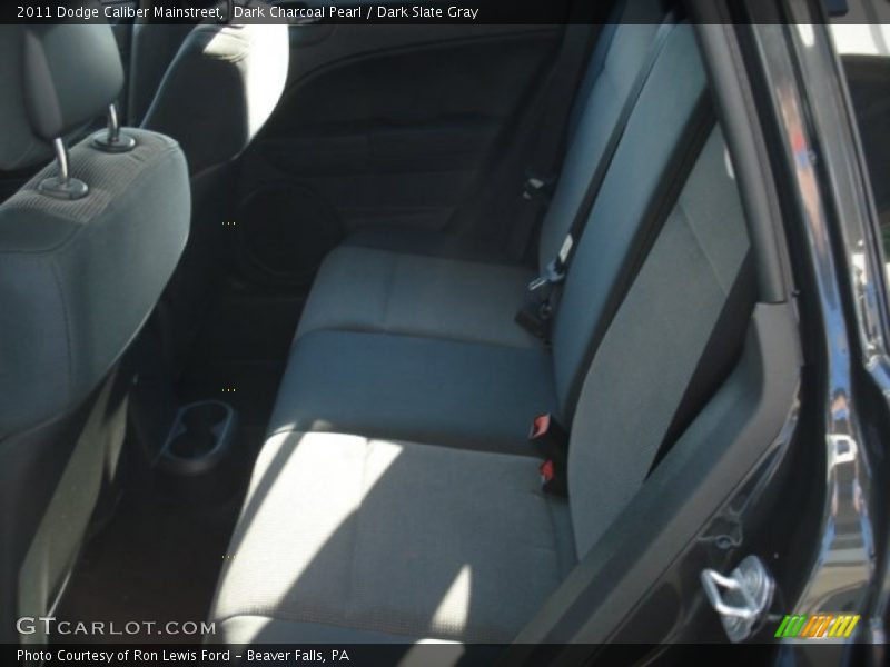 Dark Charcoal Pearl / Dark Slate Gray 2011 Dodge Caliber Mainstreet