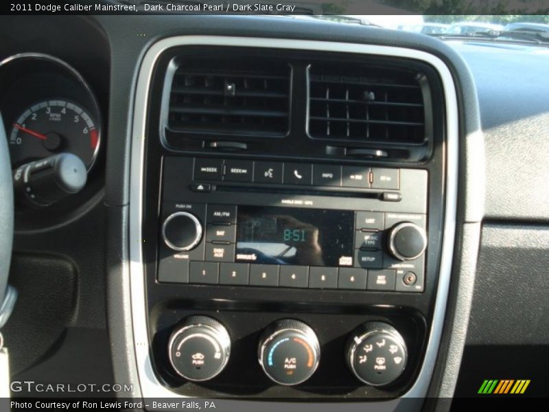 Dark Charcoal Pearl / Dark Slate Gray 2011 Dodge Caliber Mainstreet