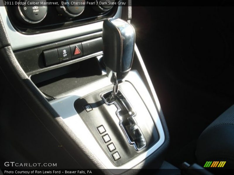 Dark Charcoal Pearl / Dark Slate Gray 2011 Dodge Caliber Mainstreet