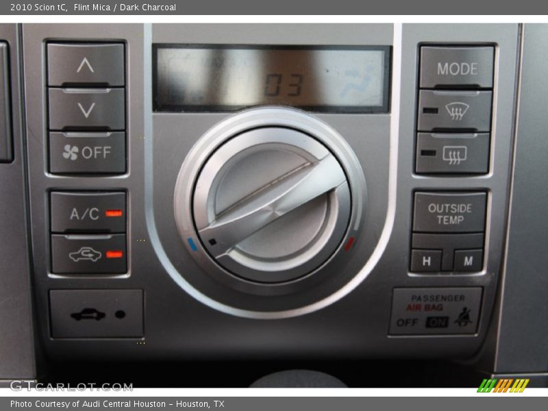 Flint Mica / Dark Charcoal 2010 Scion tC