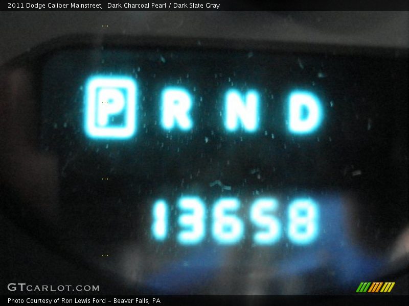 Dark Charcoal Pearl / Dark Slate Gray 2011 Dodge Caliber Mainstreet