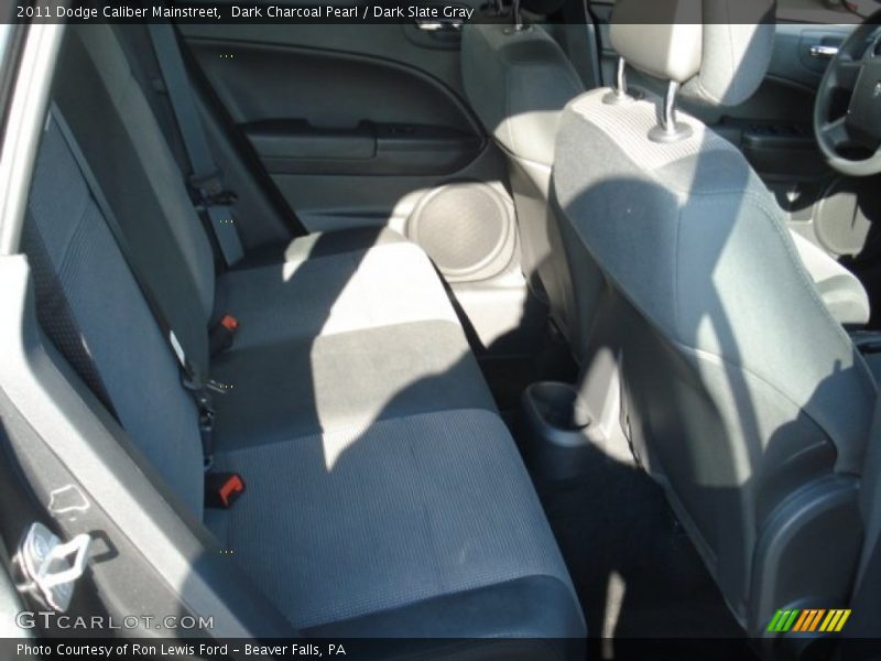 Dark Charcoal Pearl / Dark Slate Gray 2011 Dodge Caliber Mainstreet