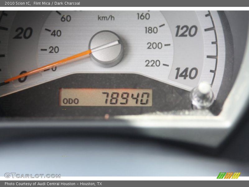 Flint Mica / Dark Charcoal 2010 Scion tC