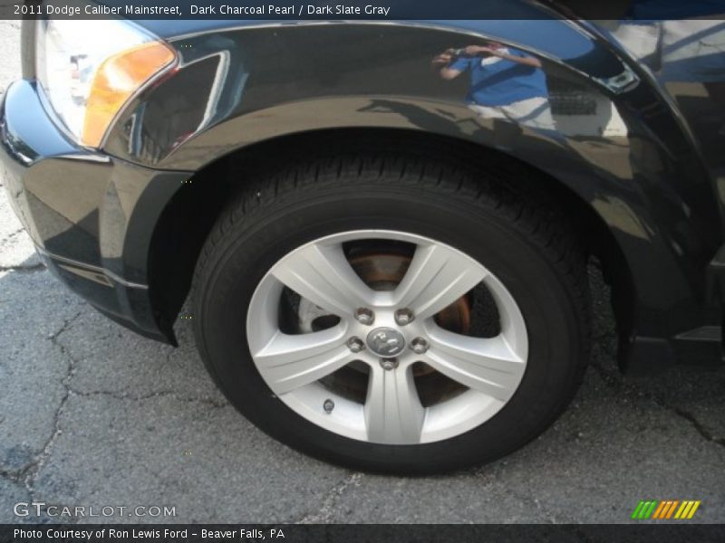 Dark Charcoal Pearl / Dark Slate Gray 2011 Dodge Caliber Mainstreet