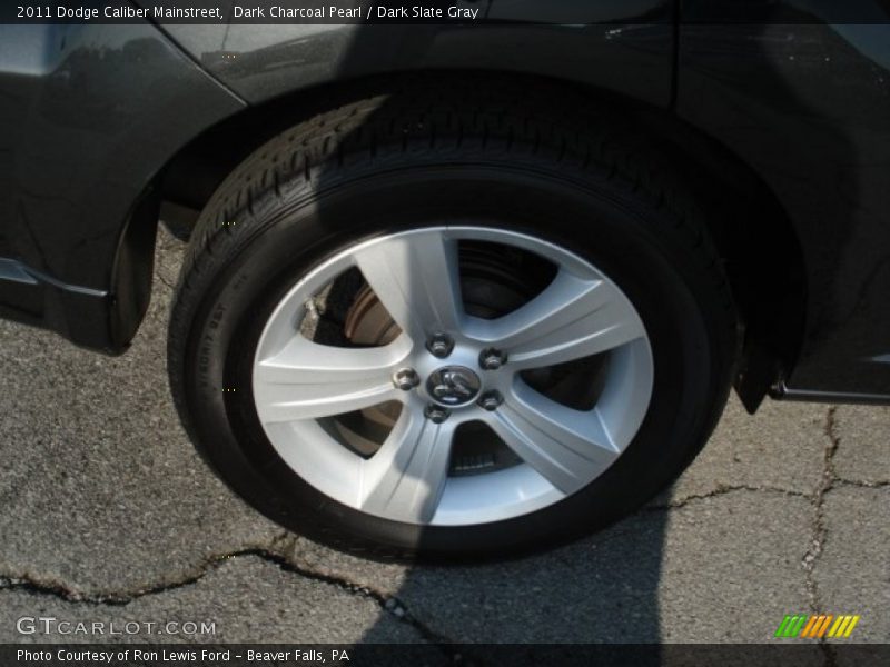Dark Charcoal Pearl / Dark Slate Gray 2011 Dodge Caliber Mainstreet