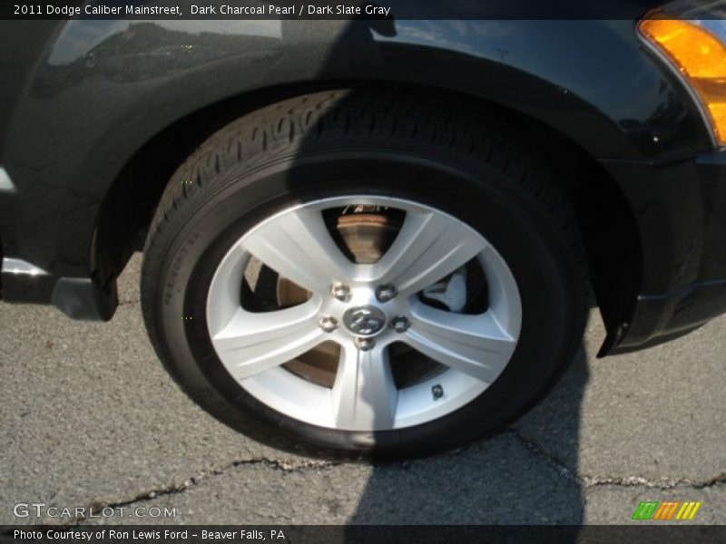 Dark Charcoal Pearl / Dark Slate Gray 2011 Dodge Caliber Mainstreet