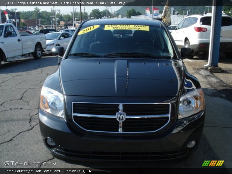 Dark Charcoal Pearl / Dark Slate Gray 2011 Dodge Caliber Mainstreet
