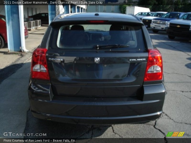 Dark Charcoal Pearl / Dark Slate Gray 2011 Dodge Caliber Mainstreet