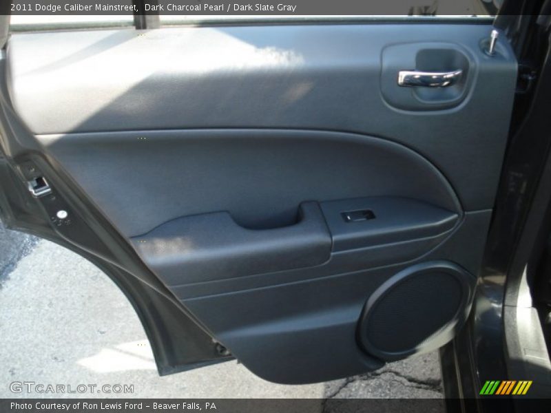 Dark Charcoal Pearl / Dark Slate Gray 2011 Dodge Caliber Mainstreet