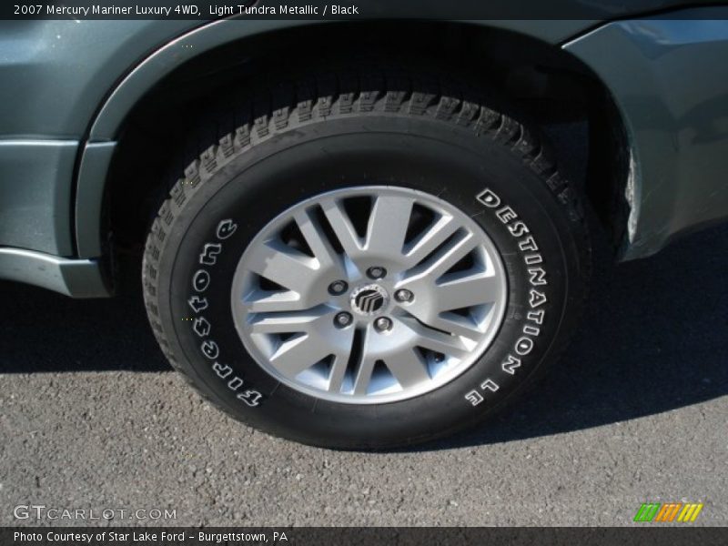  2007 Mariner Luxury 4WD Wheel