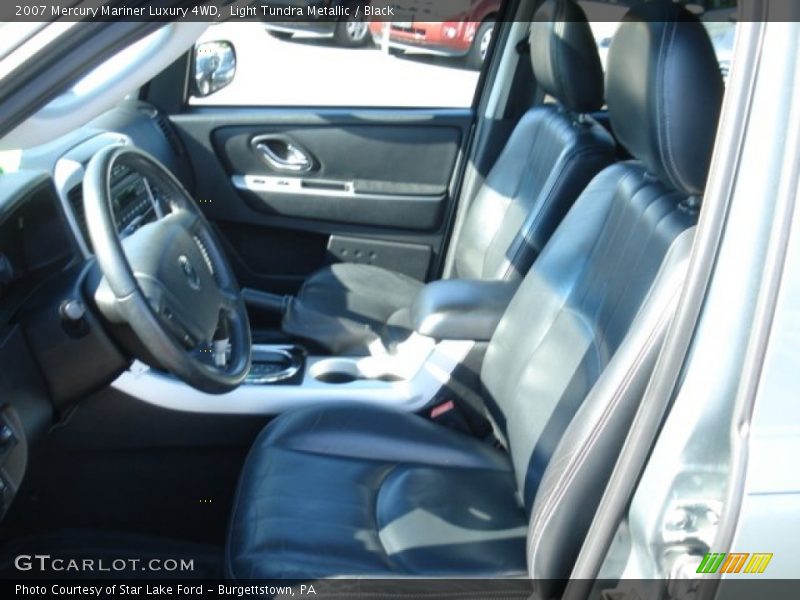  2007 Mariner Luxury 4WD Black Interior