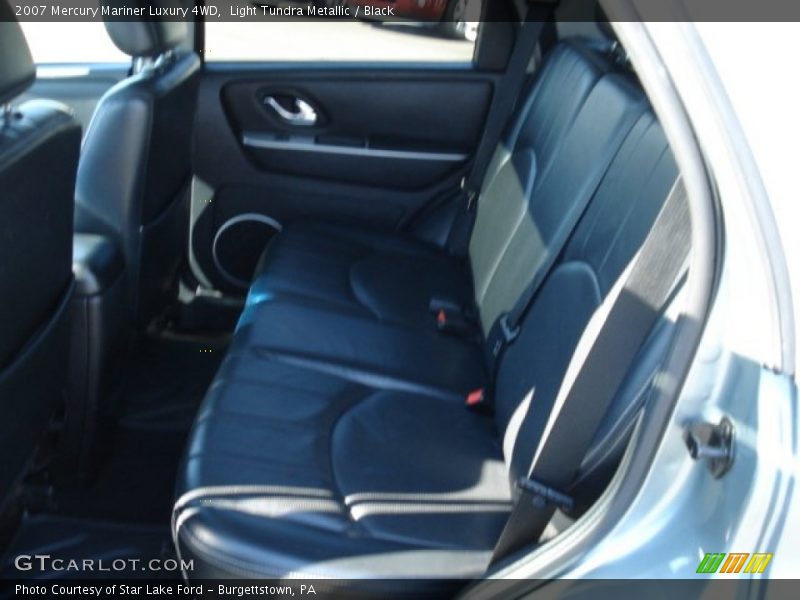 Rear Seat of 2007 Mariner Luxury 4WD