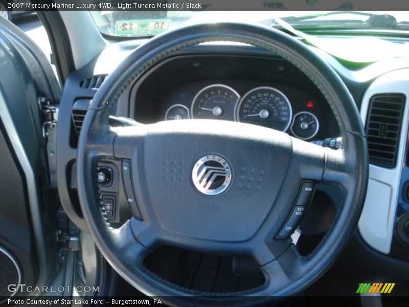  2007 Mariner Luxury 4WD Steering Wheel