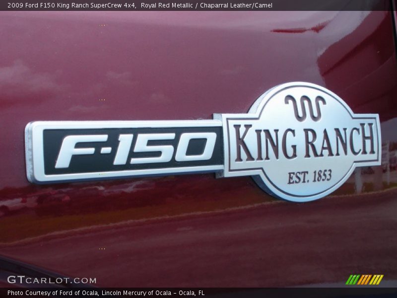  2009 F150 King Ranch SuperCrew 4x4 Logo