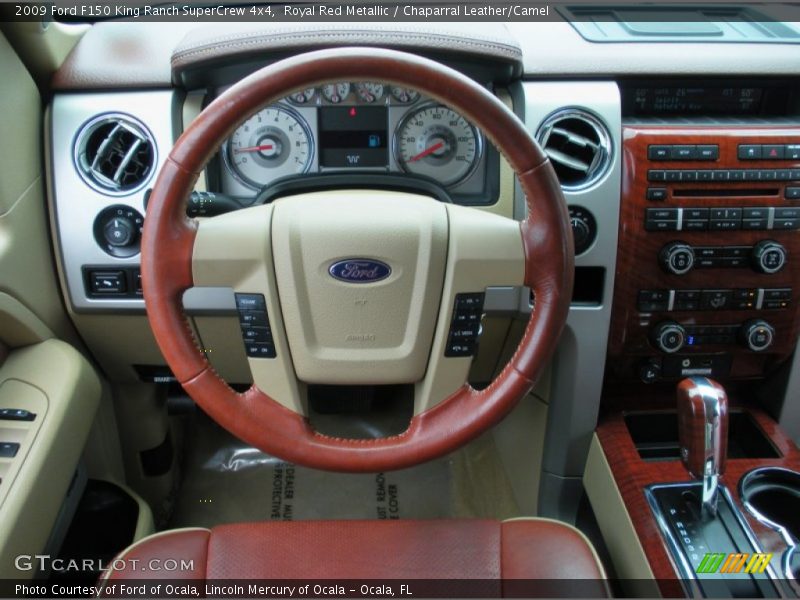  2009 F150 King Ranch SuperCrew 4x4 Steering Wheel