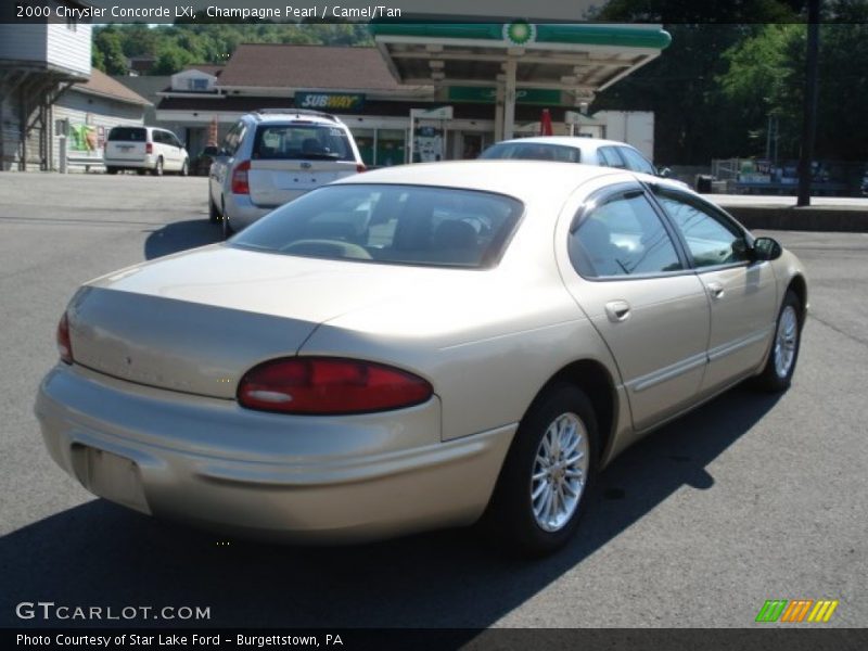Champagne Pearl / Camel/Tan 2000 Chrysler Concorde LXi