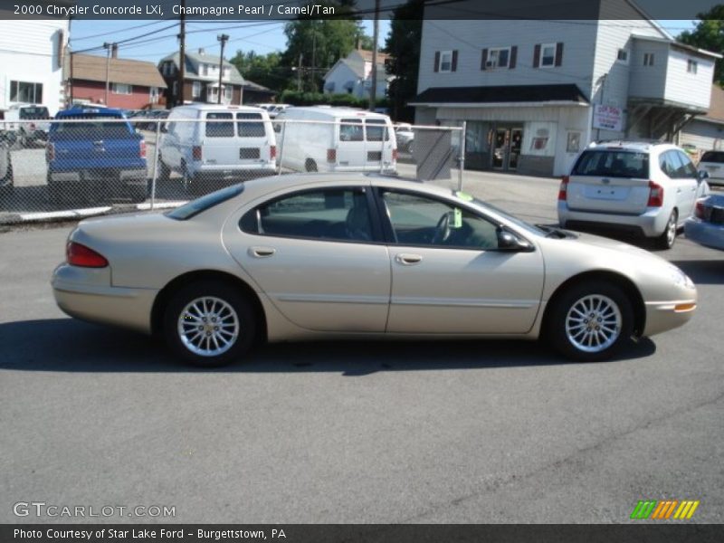 Champagne Pearl / Camel/Tan 2000 Chrysler Concorde LXi