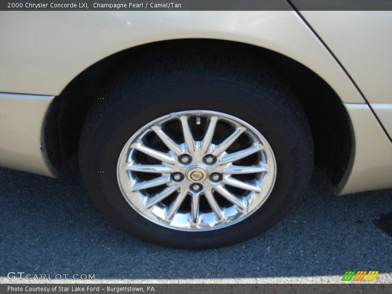 Champagne Pearl / Camel/Tan 2000 Chrysler Concorde LXi