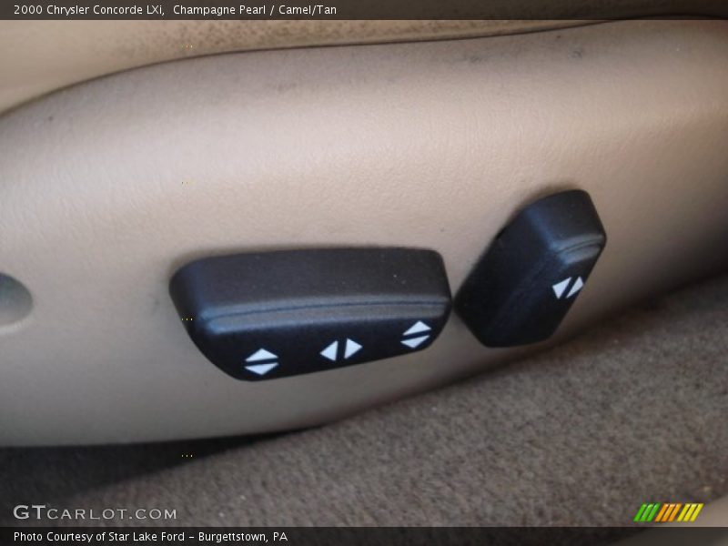 Champagne Pearl / Camel/Tan 2000 Chrysler Concorde LXi