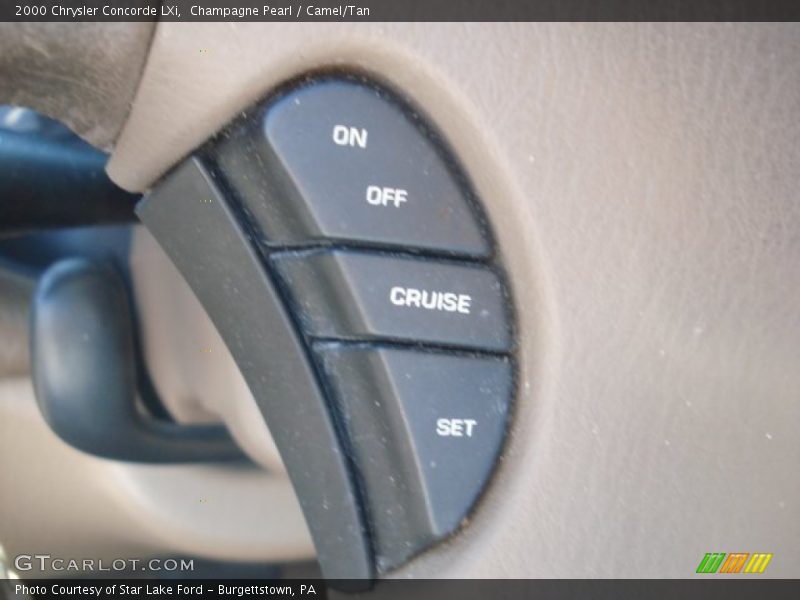 Champagne Pearl / Camel/Tan 2000 Chrysler Concorde LXi