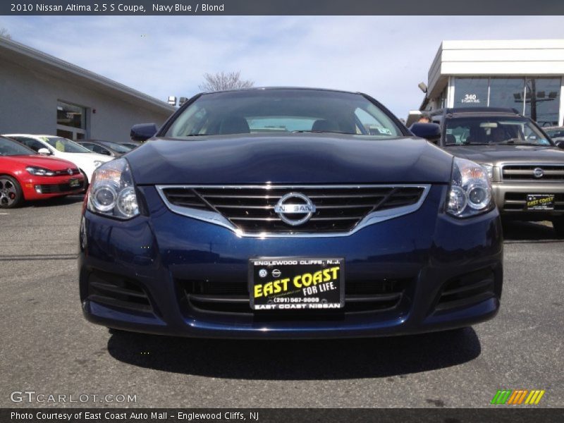Navy Blue / Blond 2010 Nissan Altima 2.5 S Coupe