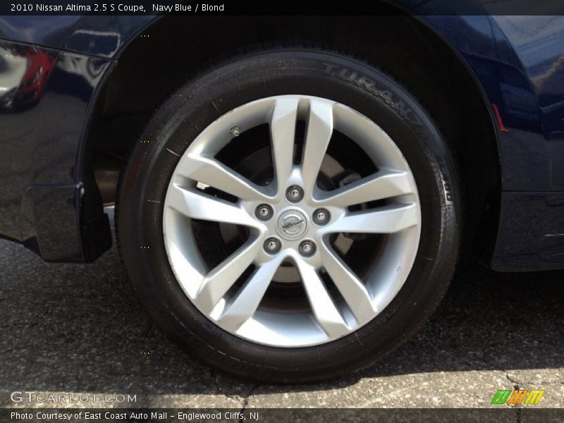 Navy Blue / Blond 2010 Nissan Altima 2.5 S Coupe