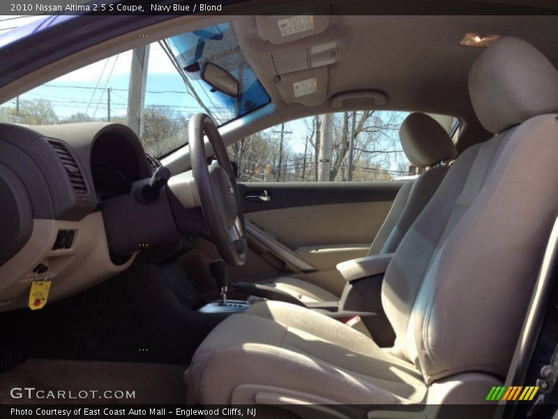 Navy Blue / Blond 2010 Nissan Altima 2.5 S Coupe