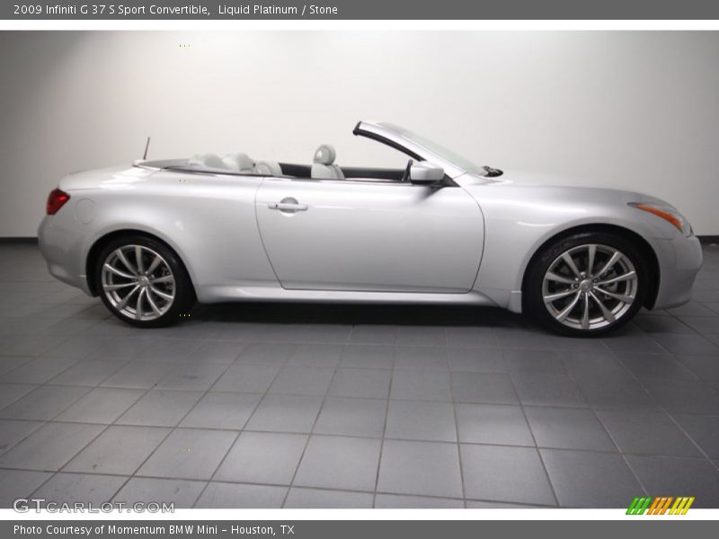  2009 G 37 S Sport Convertible Liquid Platinum