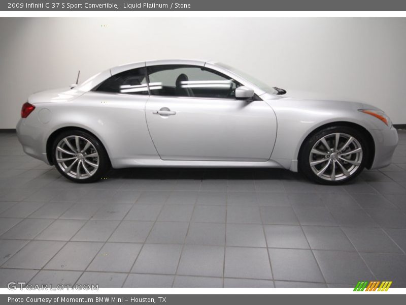  2009 G 37 S Sport Convertible Liquid Platinum