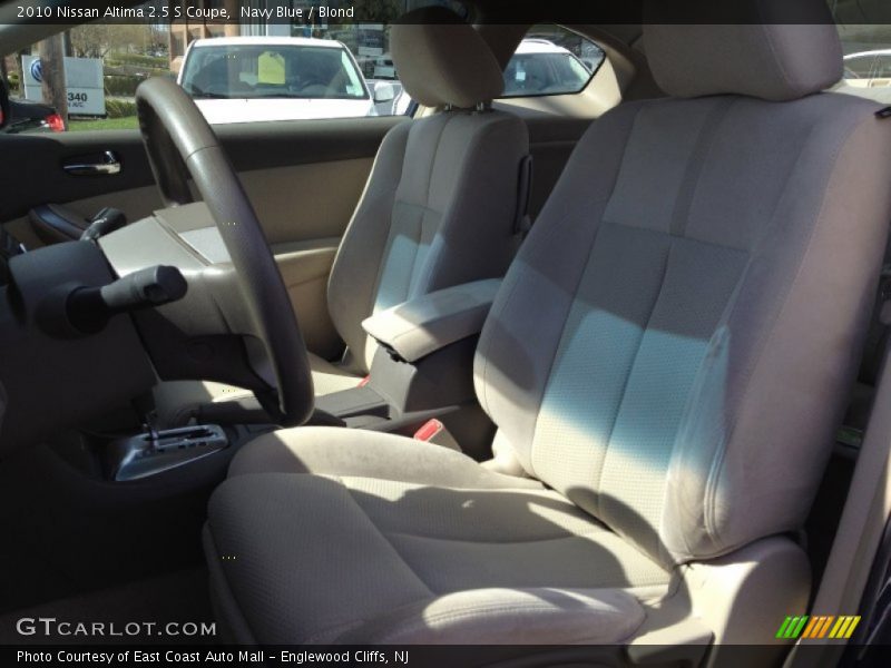 Navy Blue / Blond 2010 Nissan Altima 2.5 S Coupe