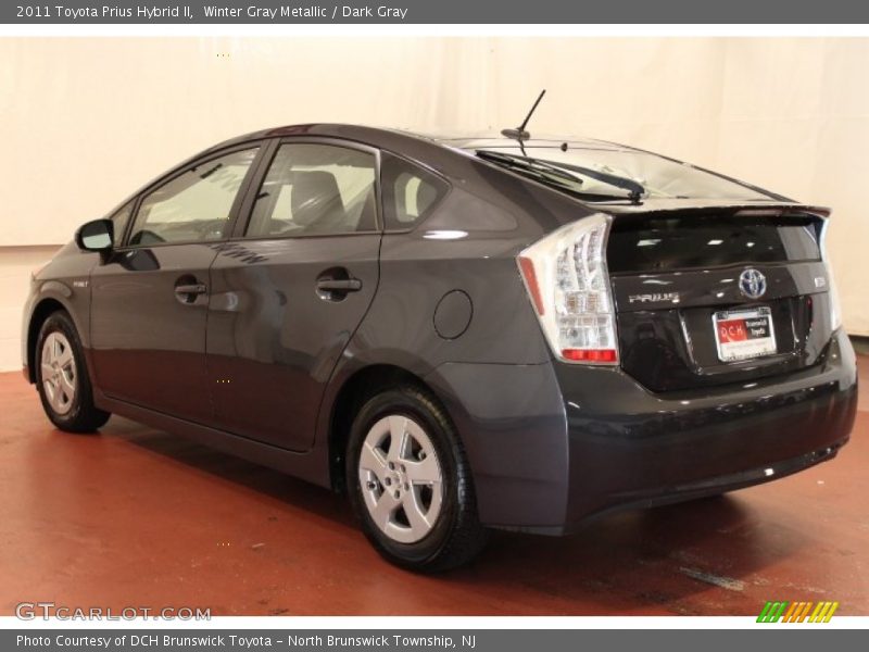 Winter Gray Metallic / Dark Gray 2011 Toyota Prius Hybrid II