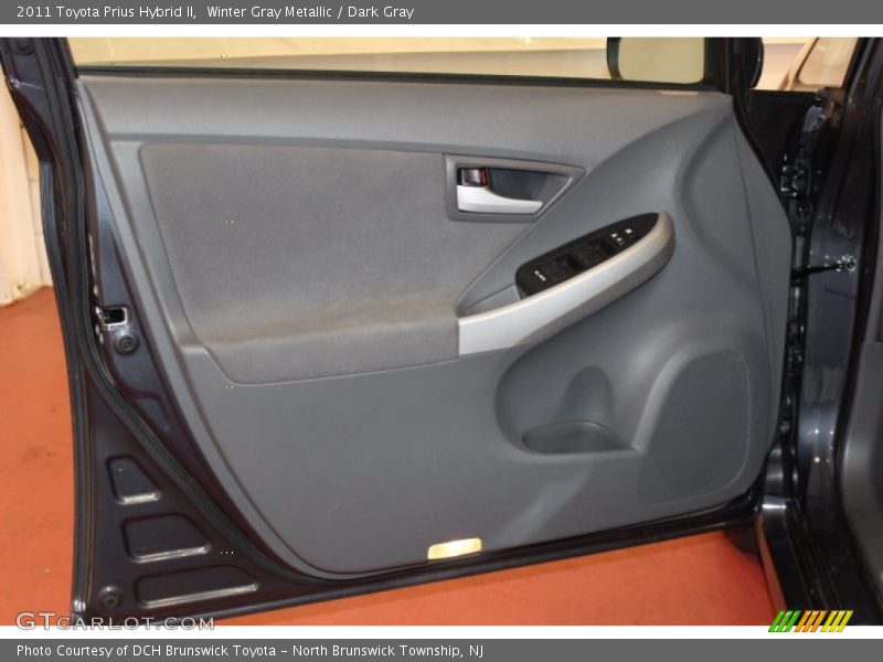 Winter Gray Metallic / Dark Gray 2011 Toyota Prius Hybrid II