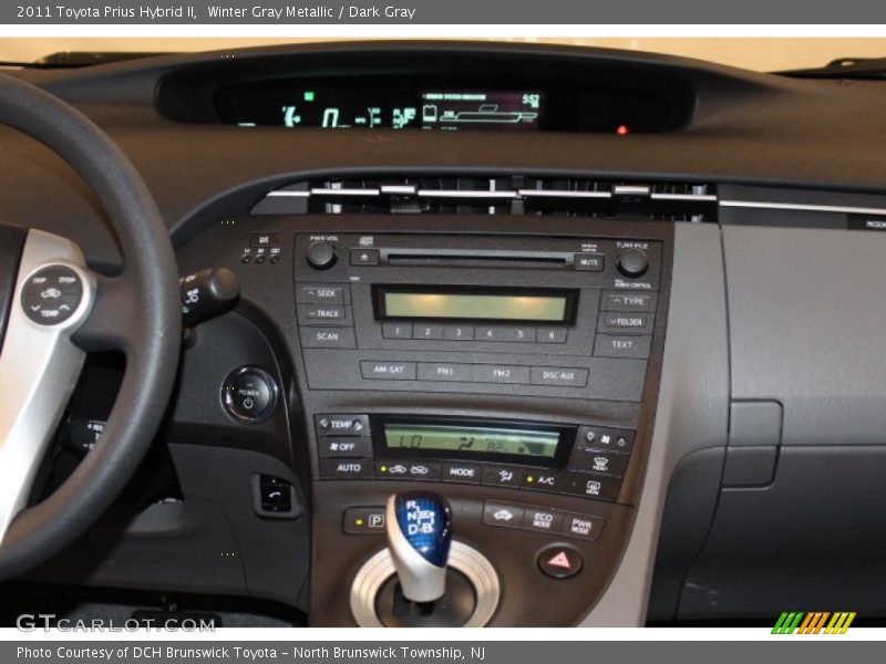 Winter Gray Metallic / Dark Gray 2011 Toyota Prius Hybrid II