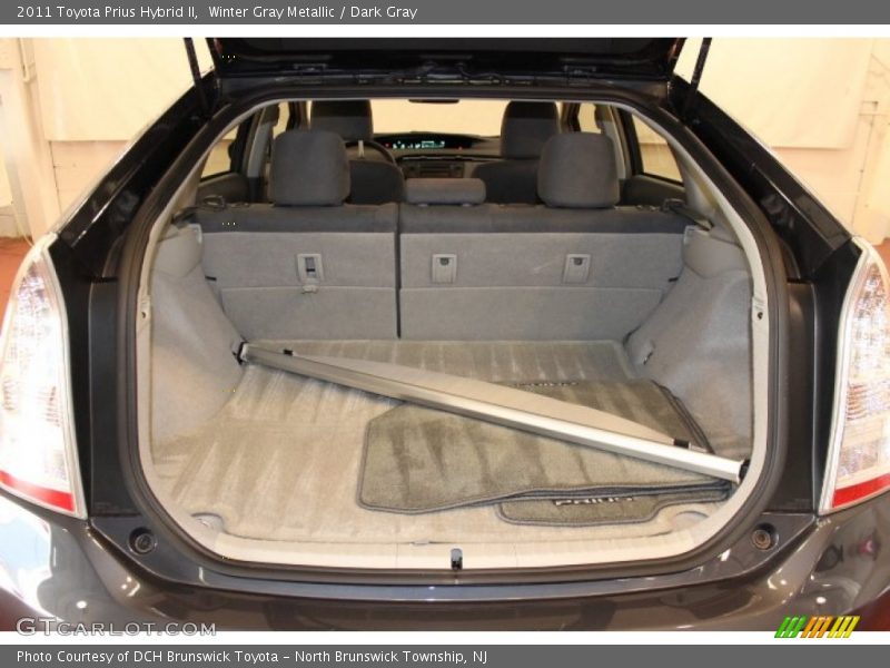 Winter Gray Metallic / Dark Gray 2011 Toyota Prius Hybrid II