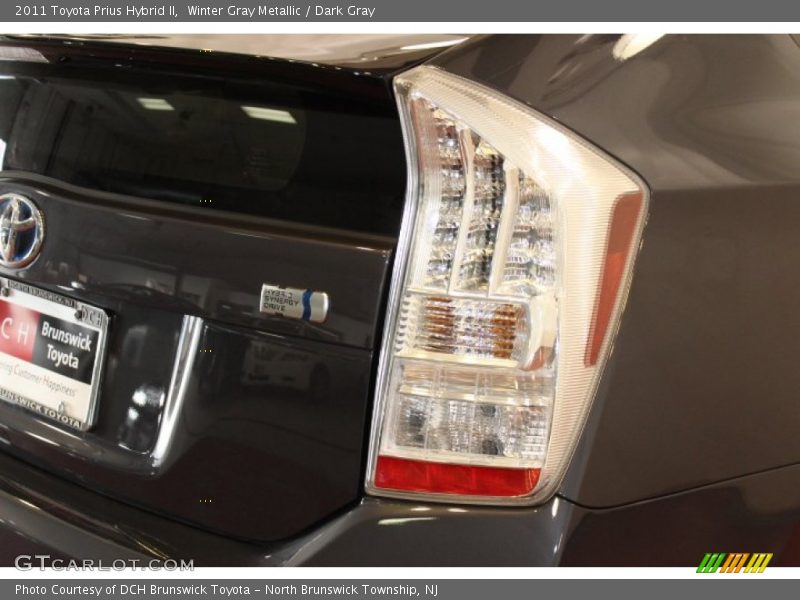 Winter Gray Metallic / Dark Gray 2011 Toyota Prius Hybrid II