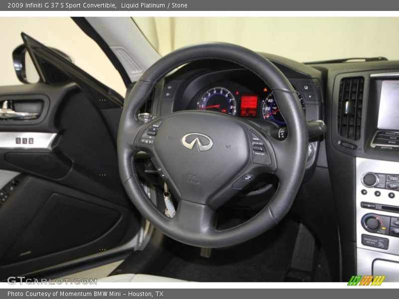 2009 G 37 S Sport Convertible Steering Wheel
