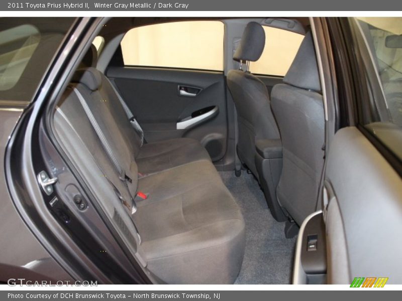 Winter Gray Metallic / Dark Gray 2011 Toyota Prius Hybrid II